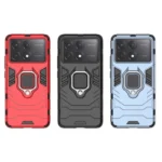Shockproof PC + TPU Holder Phone Case, For Xiaomi Redmi K70E, For Xiaomi Redmi Note 13R Pro 5G, For Xiaomi 14 Ultra, For Xiaomi 14 Pro, For Xiaomi 14, For Xiaomi Redmi Note 13 - Image 6