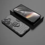 Shockproof PC + TPU Holder Phone Case, For Xiaomi Poco F6, For Xiaomi Redmi Turbo 3, For Xiaomi Redmi A3 4G, For Xiaomi Redmi Note 13 Pro 4G Global, For Xiaomi Redmi Note 13 4G... - Image 2