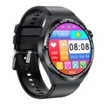 HDT MAX 1.60 inch Black Dial Silicone Band IP68 Waterproof Smart Watch Support Bluetooth Call - Image 17