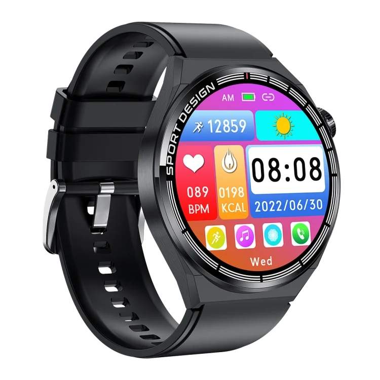 EDA005644301A_1.webp HDT MAX 1.60 inch Black Dial Silicone Band IP68 Waterproof Smart Watch Support Bluetooth Call - Image 17