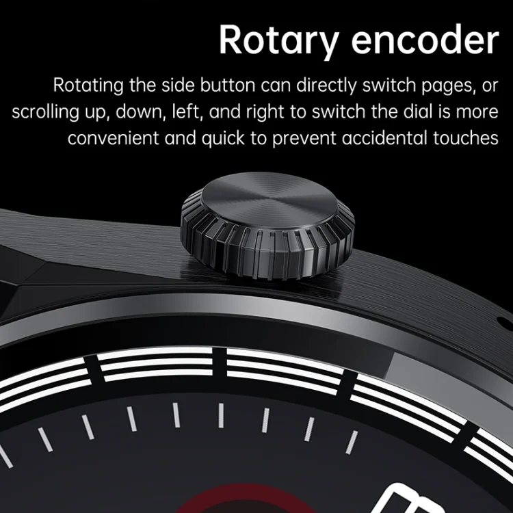 EDA0056443_B10.webp HDT MAX 1.60 inch Black Dial Silicone Band IP68 Waterproof Smart Watch Support Bluetooth Call - Image 11