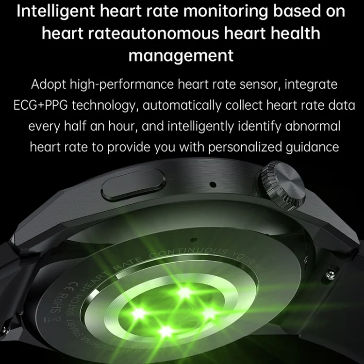 EDA0056443_B12.webp HDT MAX 1.60 inch Black Dial Silicone Band IP68 Waterproof Smart Watch Support Bluetooth Call - Image 13