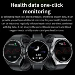 HDT MAX 1.60 inch Black Dial Silicone Band IP68 Waterproof Smart Watch Support Bluetooth Call - Image 14