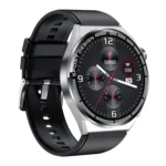 HDT MAX 1.60 inch Silver Dial Silicone Band IP68 Waterproof Smart Watch Support Bluetooth Call - Image 17