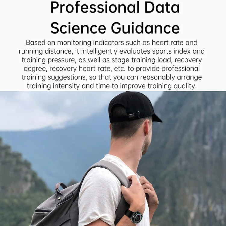 EDA0056474_B6.webp HDT MAX 1.60 inch Silver Dial Silicone Band IP68 Waterproof Smart Watch Support Bluetooth Call - Image 7