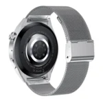 HDT MAX 1.60 inch Silver Dial Milan Steel Band IP68 Waterproof Smart Watch Support Bluetooth Call - Image 18