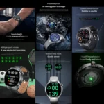 G4 Smart Bracelet 1.53 inch Smart Watch, Support Bluetooth Call / NFC / Heart Rate - Image 4