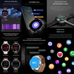 G4 Smart Bracelet 1.53 inch Smart Watch, Support Bluetooth Call / NFC / Heart Rate - Image 5