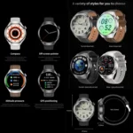 G4 Smart Bracelet 1.53 inch Smart Watch, Support Bluetooth Call / NFC / Heart Rate - Image 6