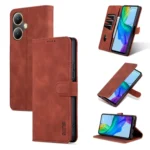 AZNS Skin Feel Calf Texture Flip Leather Phone Case, For vivo Y35+/Y35m+, For vivo Y78 5G / Y36 / Y27 5G, For vivo Y78+/Y78 5G Global/V29 Lite, For vivo Y35 5G/Y56 5G/Y02s 4G/Y16 4G