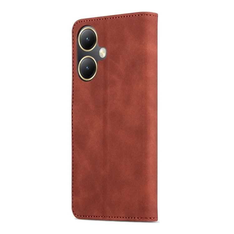 EDA005655604A_2.webp AZNS Skin Feel Calf Texture Flip Leather Phone Case, For vivo Y35+/Y35m+, For vivo Y78 5G / Y36 / Y27 5G, For vivo Y78+/Y78 5G Global/V29 Lite, For vivo Y35 5G/Y56 5G/Y02s 4G/Y16 4G - Image 3