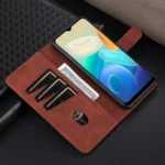 AZNS Skin Feel Calf Texture Flip Leather Phone Case, For vivo Y35+/Y35m+, For vivo Y78 5G / Y36 / Y27 5G, For vivo Y78+/Y78 5G Global/V29 Lite, For vivo Y35 5G/Y56 5G/Y02s 4G/Y16 4G - Image 4