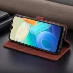 AZNS Skin Feel Calf Texture Flip Leather Phone Case, For vivo Y35+/Y35m+, For vivo Y78 5G / Y36 / Y27 5G, For vivo Y78+/Y78 5G Global/V29 Lite, For vivo Y35 5G/Y56 5G/Y02s 4G/Y16 4G - Image 5