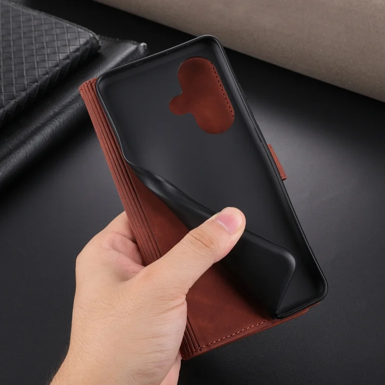 EDA005655604A_5.webp AZNS Skin Feel Calf Texture Flip Leather Phone Case, For vivo Y35+/Y35m+, For vivo Y78 5G / Y36 / Y27 5G, For vivo Y78+/Y78 5G Global/V29 Lite, For vivo Y35 5G/Y56 5G/Y02s 4G/Y16 4G - Image 6