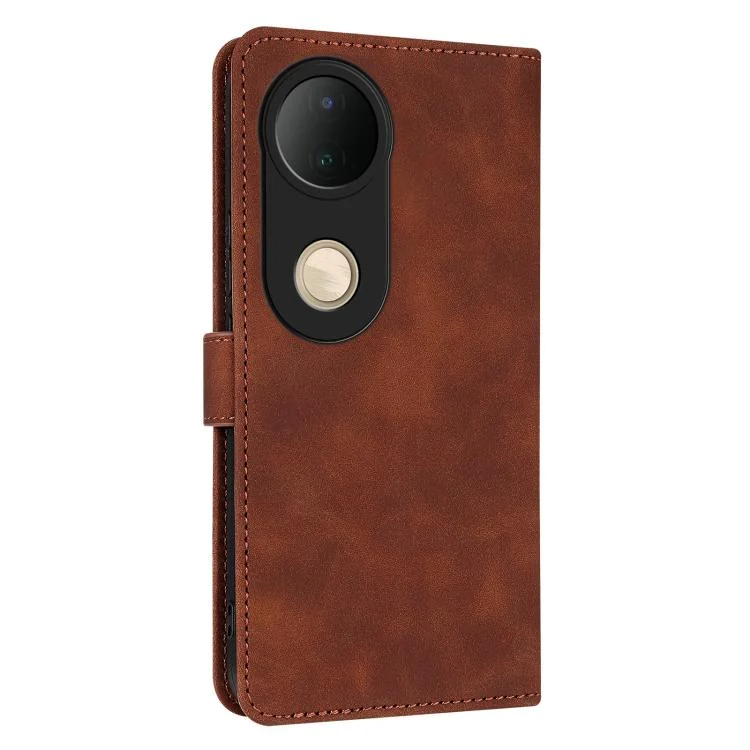 EDA005655607A_2.webp AZNS Skin Feel Calf Texture Flip Leather Phone Case, For vivo S20, For vivo S20 Pro, For vivo Y300 Pro, For vivo Y37 / Y36t / Y03 / Y18 - Image 3