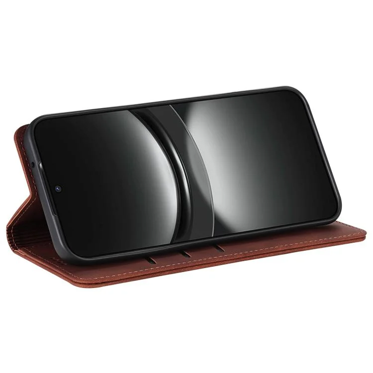EDA005655607A_4.webp AZNS Skin Feel Calf Texture Flip Leather Phone Case, For vivo S20, For vivo S20 Pro, For vivo Y300 Pro, For vivo Y37 / Y36t / Y03 / Y18 - Image 5