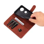 AZNS Skin Feel Calf Texture Flip Leather Phone Case, For vivo S20, For vivo S20 Pro, For vivo Y300 Pro, For vivo Y37 / Y36t / Y03 / Y18 - Image 6