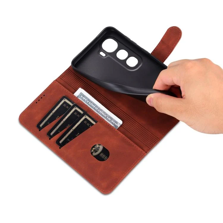EDA005655612A_3.webp AZNS Skin Feel Calf Texture Flip Leather Phone Case, For vivo Y400 Pro 5G, For vivo S30 Pro mini, For vivo S30, For vivo Y300i 5G / Y39 5G Global - Image 4