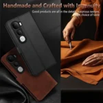 AZNS Skin Feel Calf Texture Flip Leather Phone Case, For vivo Y400 Pro 5G, For vivo S30 Pro mini, For vivo S30, For vivo Y300i 5G / Y39 5G Global - Image 6
