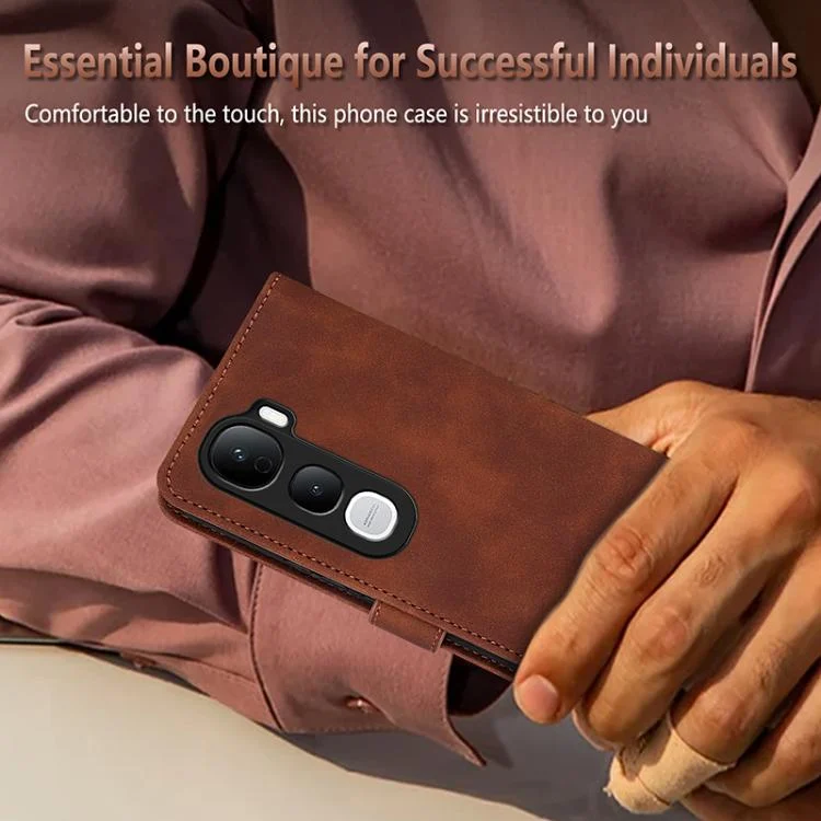 EDA005655612A_9.webp AZNS Skin Feel Calf Texture Flip Leather Phone Case, For vivo Y400 Pro 5G, For vivo S30 Pro mini, For vivo S30, For vivo Y300i 5G / Y39 5G Global - Image 10