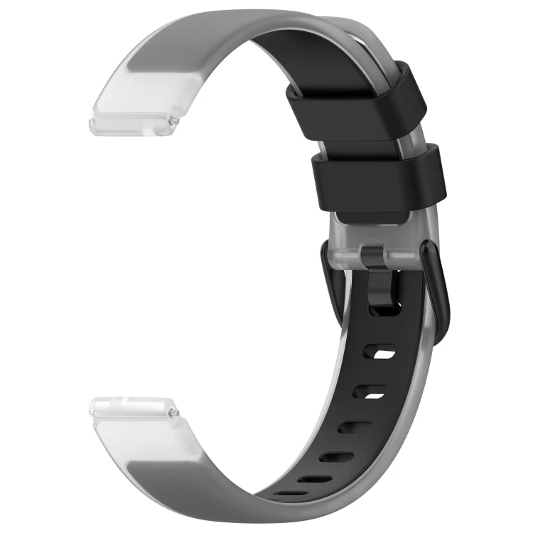 12mm Universal Two Color Transparent Silicone Watch Band