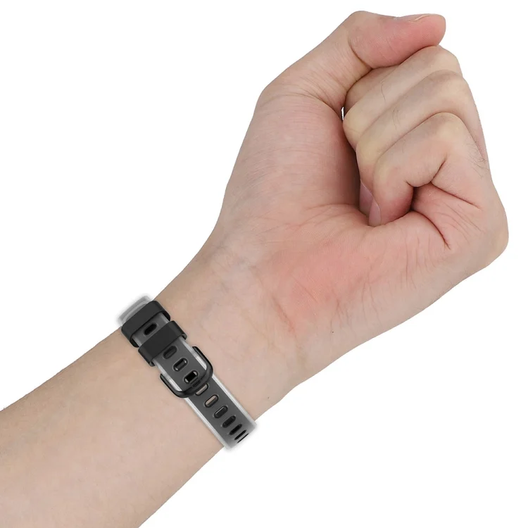 EDA0056576_B4.webp 12mm Universal Two Color Transparent Silicone Watch Band - Image 5