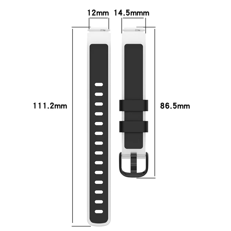 EDA0056576_B5.webp 12mm Universal Two Color Transparent Silicone Watch Band - Image 6