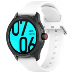24mm Universal Small Waist Silicone Watch Band