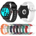 24mm Universal Small Waist Silicone Watch Band - Image 2