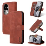 AZNS Skin Feel Calf Texture Flip Leather Phone Case, For OPPO Reno10 / 10 Pro Global, For OPPO A78 4G Global, For OPPO K11x, For OPPO Find X8 Pro
