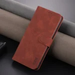 AZNS Skin Feel Calf Texture Flip Leather Phone Case, For OPPO Reno10 / 10 Pro Global, For OPPO A78 4G Global, For OPPO K11x, For OPPO Find X8 Pro - Image 2