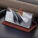 AZNS Skin Feel Calf Texture Flip Leather Phone Case, For OPPO Reno10 / 10 Pro Global, For OPPO A78 4G Global, For OPPO K11x, For OPPO Find X8 Pro - Image 5