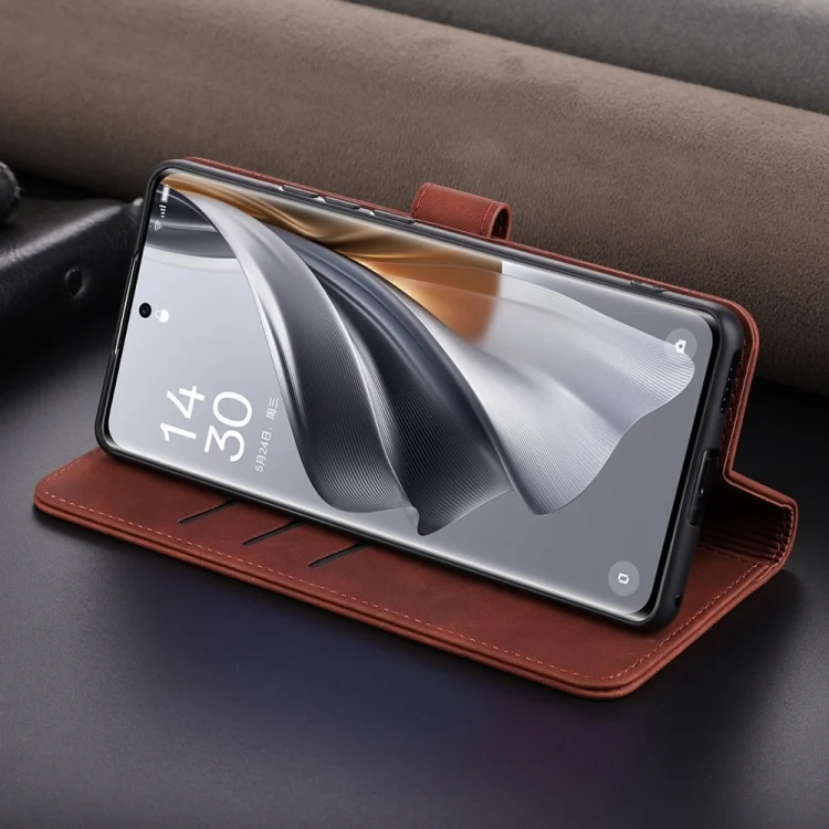 EDA005662403A_4.webp AZNS Skin Feel Calf Texture Flip Leather Phone Case, For OPPO Reno10 / 10 Pro Global, For OPPO A78 4G Global, For OPPO K11x, For OPPO Find X8 Pro - Image 5