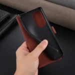 AZNS Skin Feel Calf Texture Flip Leather Phone Case, For OPPO Reno10 / 10 Pro Global, For OPPO A78 4G Global, For OPPO K11x, For OPPO Find X8 Pro - Image 6