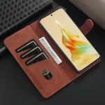 AZNS Skin Feel Calf Texture Flip Leather Phone Case, For OPPO A1 Pro/Reno8 T 5G - Image 4