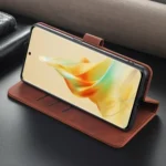 AZNS Skin Feel Calf Texture Flip Leather Phone Case, For OPPO A1 Pro/Reno8 T 5G - Image 5