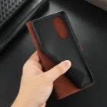 AZNS Skin Feel Calf Texture Flip Leather Phone Case, For OPPO A1 Pro/Reno8 T 5G - Image 6
