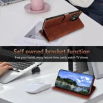 AZNS Skin Feel Calf Texture Flip Leather Phone Case, For OPPO A5 Energy / A5 Pro 5G Global, For OPPO Find X8, For OPPO A3x 5G / A3 Energy 5G, For OPPO K11 5G / OnePlus Nord CE3 - Image 6