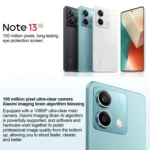 Xiaomi Redmi Note 13 5G, 6.67 inch MIUI 14 Mediatek Dimensity 6080 Octa Core up to 2.4GHz, Network: 5G - Image 3