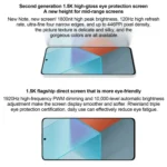 Xiaomi Redmi Note 13 Pro 5G, 6.67 inch MIUI 14 Snapdragon 7s Gen 2 Octa Core 4nm up to 2.4GHz, NFC, Network: 5G - Image 4