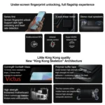 Xiaomi Redmi Note 13 Pro 5G, 6.67 inch MIUI 14 Snapdragon 7s Gen 2 Octa Core 4nm up to 2.4GHz, NFC, Network: 5G - Image 8