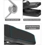 Sunnylife 360 Degree Rotation Swivel Backpack Clip Magnetic Suction Action Camera Mount - Image 8