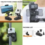 Sunnylife 360 Degree Rotation Swivel Backpack Clip Magnetic Suction Action Camera Mount - Image 10