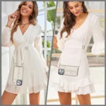 Crossbody Rhombic Horizontal Wallet Leather Phone Case, For iPhone 16 Pro Max, For iPhone 16 Pro, For iPhone 16 Plus - Image 7