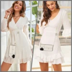 Crossbody Rhombic Horizontal Wallet Leather Phone Case, For iPhone 16, For iPhone 15 Pro Max, For iPhone 15 Pro - Image 7