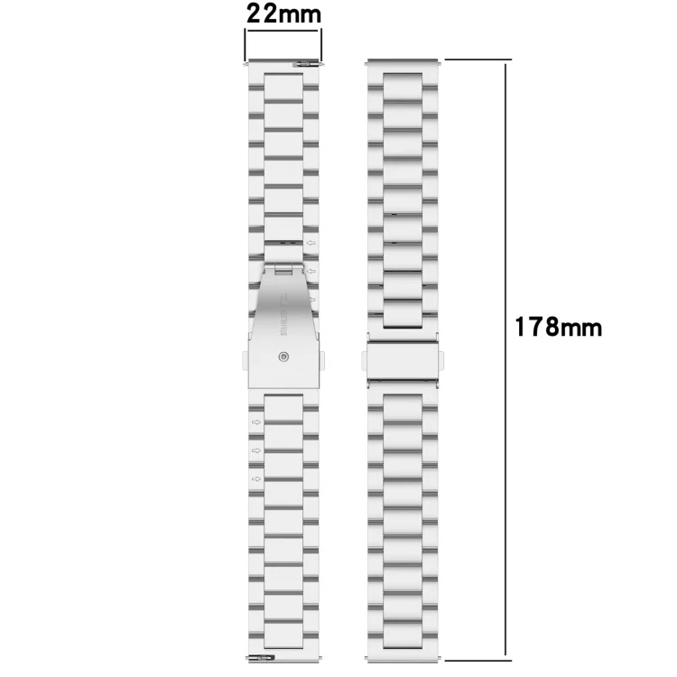 EDA0056685_B2.webp Three Strains Stainless Steel Watch Band - Image 3