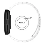 Three Strains Stainless Steel Watch Band - Image 4