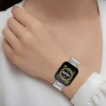 Three Strains Stainless Steel Watch Band - Image 5