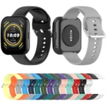 For Amazfit Bip 5 Silicone Watch Band - Image 2