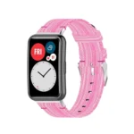 Nylon Braided Watch Band